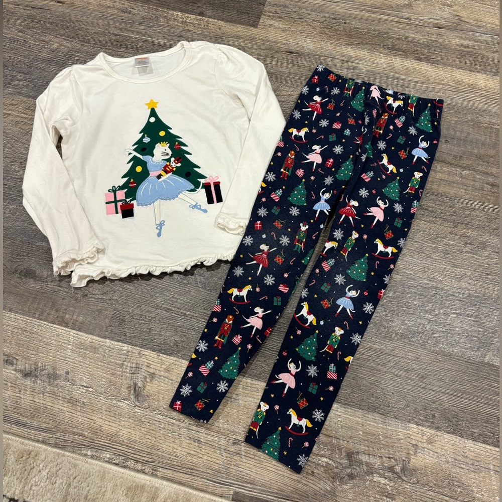 Girls Gymboree Nutcracker Set